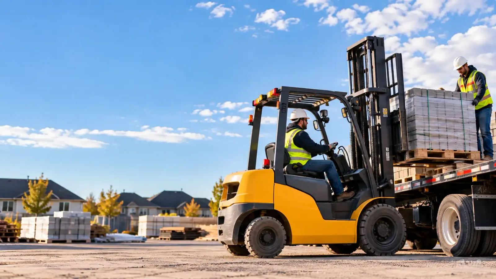 Forklift Rental in Ingomar, MT